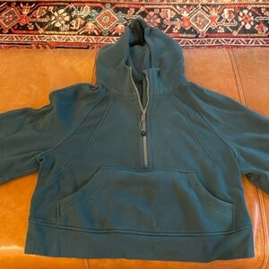 Lululemon scuba Half Zip Hoodie